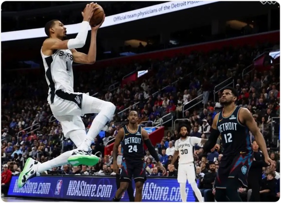 02月24日 NBA常规赛 马刺vs活塞 全场录像回放