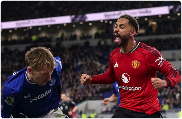 02月24日 英超第27轮 埃弗顿vs曼联 全场录像回放