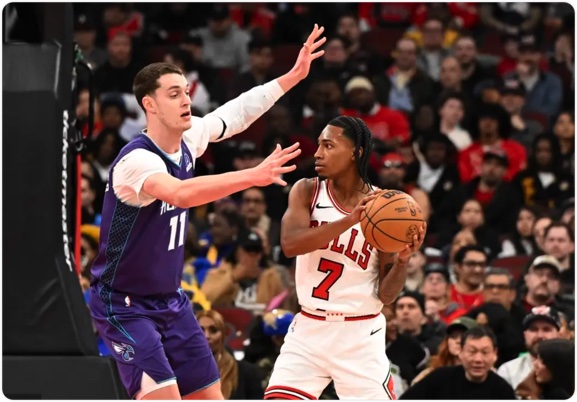 02月25日 NBA常规赛 黄蜂vs公牛 全场录像回放