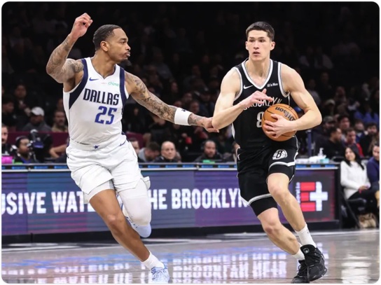 02月25日 NBA常规赛 独行侠vs篮网 全场录像回放