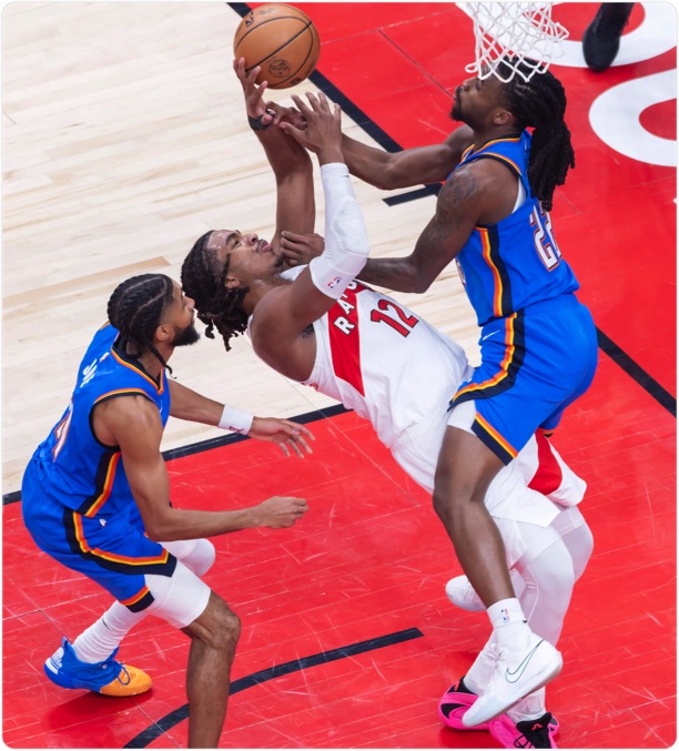 02月25日 NBA常规赛 雷霆vs猛龙 全场录像回放