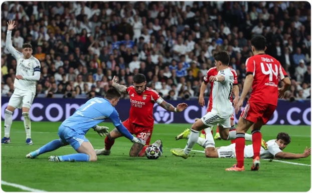 02月26日 欧冠1/8决赛附加赛 皇家马德里vs本菲卡 全场录像回放