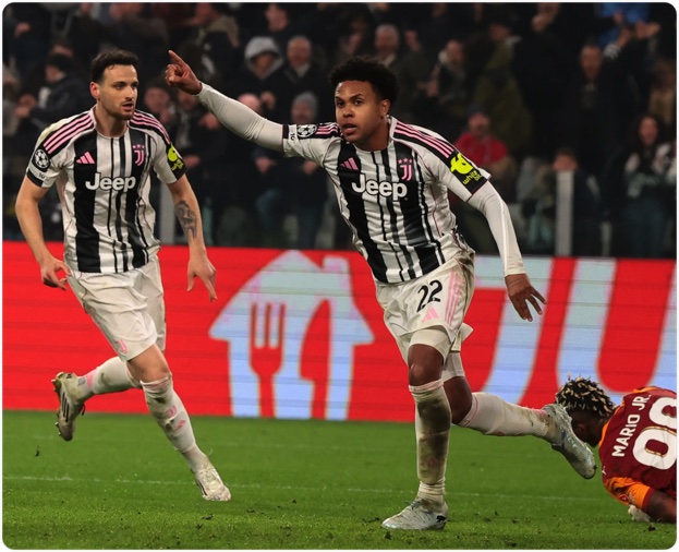 02月26日 欧冠1/8决赛附加赛 尤文图斯vs加拉塔萨雷 全场录像回放