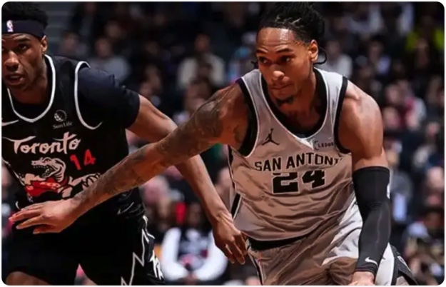 02月26日 NBA常规赛 马刺vs猛龙 全场录像回放