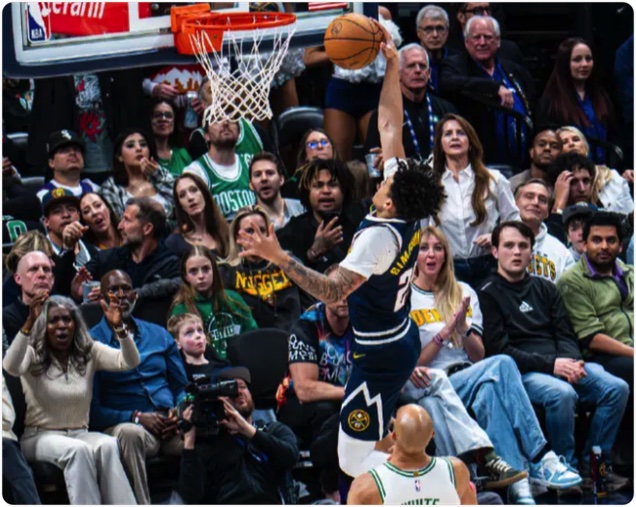 02月26日 NBA常规赛 凯尔特人vs掘金 全场录像回放