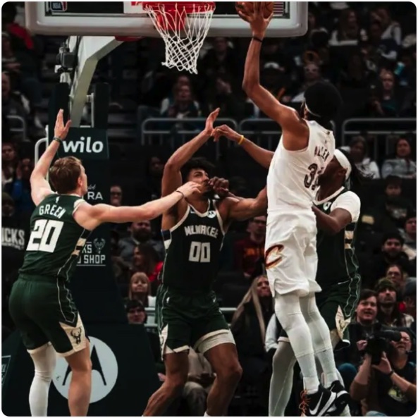 02月26日 NBA常规赛 骑士vs雄鹿 全场录像回放