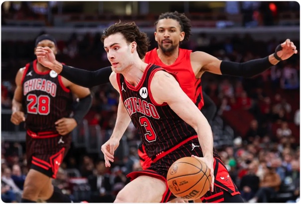 02月27日 NBA常规赛 开拓者vs公牛 全场录像回放