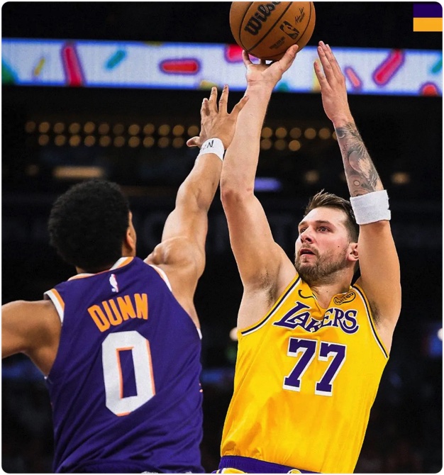 02月27日 NBA常规赛 湖人vs太阳 全场录像回放