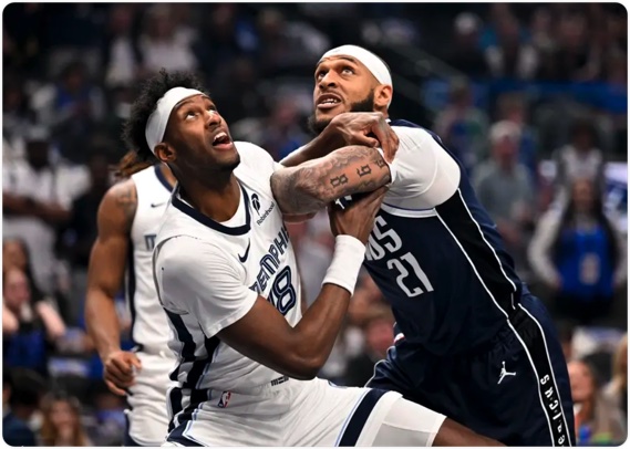 02月28日 NBA常规赛 灰熊vs独行侠 全场录像回放