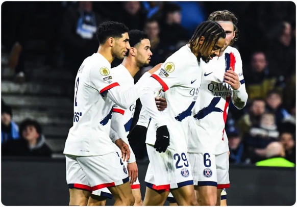 03月01日 法甲第24轮 勒阿弗尔vs巴黎圣日耳曼 集锦 全场录像回放