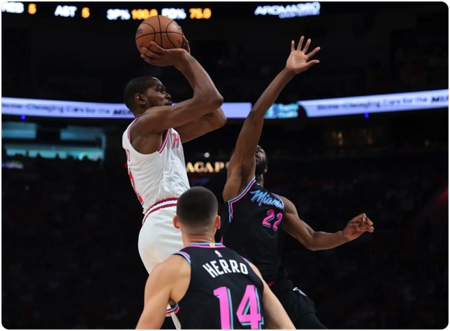 03月01日 NBA常规赛 火箭vs热火 全场录像回放