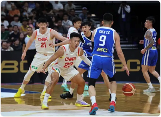 03月01日 男篮世亚预 中国台北男篮vs中国男篮 全场录像回放