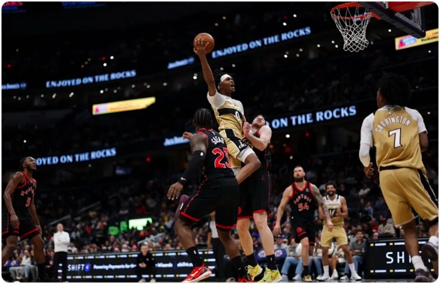 03月01日 NBA常规赛 猛龙vs奇才 全场录像回放