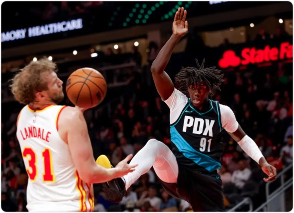 03月02日 NBA常规赛 开拓者vs老鹰 全场录像回放