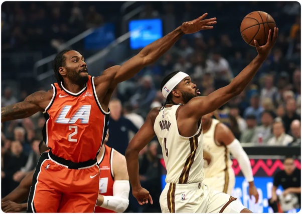 03月03日 NBA常规赛 快船vs勇士 全场录像回放