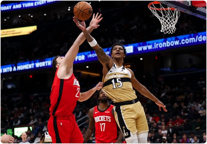 03月03日 NBA常规赛 火箭vs奇才 全场录像回放