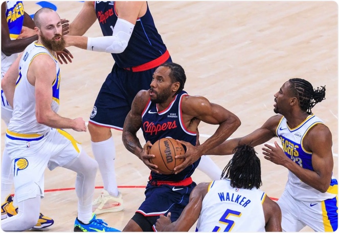 03月05日 NBA常规赛 步行者vs快船 全场录像回放