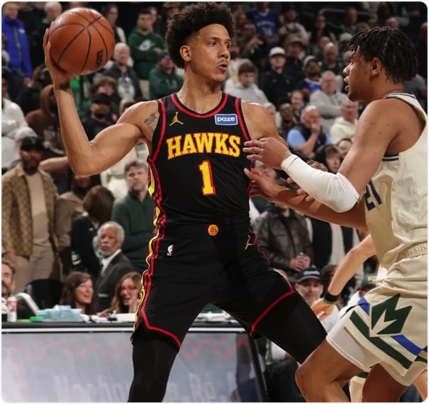 03月05日 NBA常规赛 老鹰vs雄鹿 全场录像回放