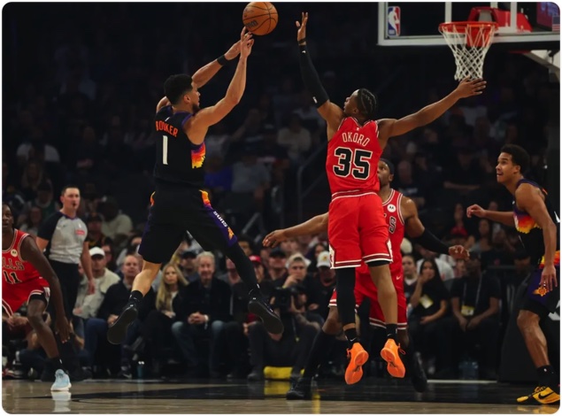 03月06日 NBA常规赛 公牛vs太阳 全场录像回放