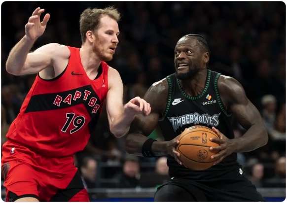 03月06日 NBA常规赛 猛龙vs森林狼 全场录像回放