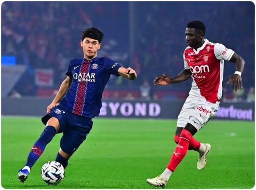 03月07日 法甲第25轮 巴黎圣日耳曼vs摩纳哥 全场录像回放