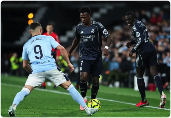 03月07日 西甲第27轮 塞尔塔vs皇家马德里 全场录像回放