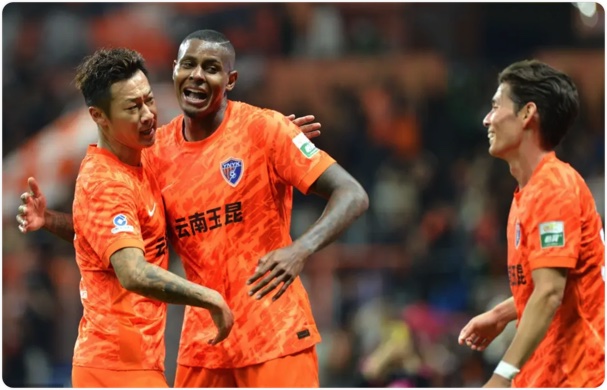 03月07日 中超第1轮 云南玉昆vs青岛海牛 全场录像回放