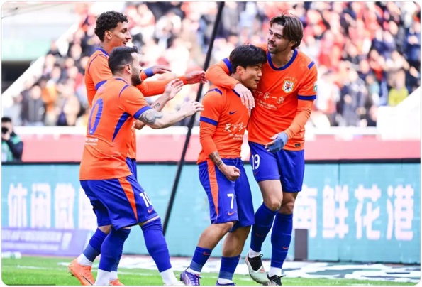 03月07日 中超第1轮 山东泰山vs辽宁铁人 全场录像回放