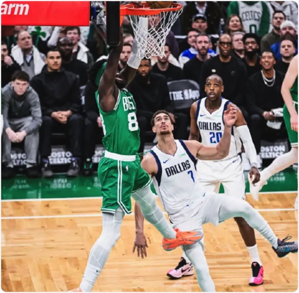 03月07日 NBA常规赛 独行侠vs凯尔特人 全场录像回放