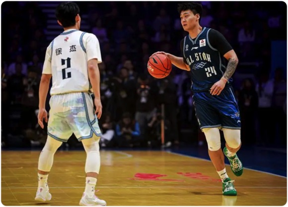 03月08日 CBA全明星赛 南方明星队vs北方明星队 全场录像回放