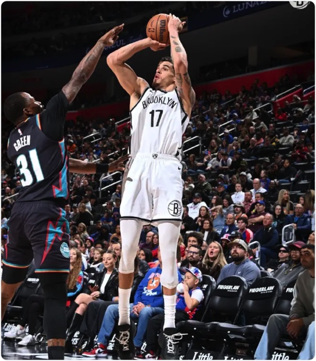 03月08日 NBA常规赛 篮网vs活塞 全场录像回放