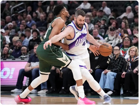 03月08日 NBA常规赛 爵士vs雄鹿 全场录像回放