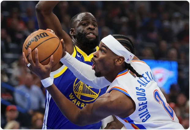 03月08日 NBA常规赛 勇士vs雷霆 全场录像回放