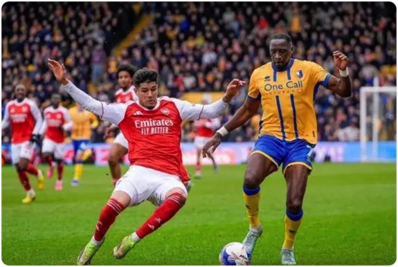 03月07日 足总杯1/8决赛 曼斯菲尔德vs阿森纳 全场录像回放