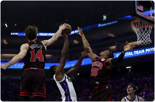 03月09日 NBA常规赛 公牛vs国王 全场录像回放