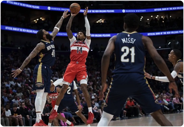 03月09日 NBA常规赛 奇才vs鹈鹕 全场录像回放