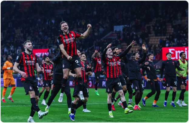 03月09日 意甲第28轮 AC米兰vs国际米兰 全场录像回放