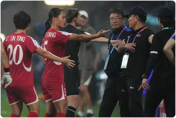 03月09日 女足亚洲杯第3轮 朝鲜女足vs中国女足 全场录像回放