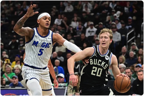 03月09日 NBA常规赛 魔术vs雄鹿 全场录像回放