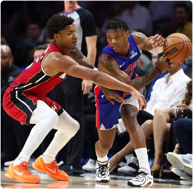 03月09日 NBA常规赛 活塞vs热火 全场录像回放