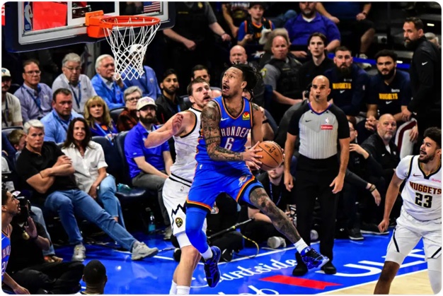 03月10日 NBA常规赛 掘金vs雷霆 全场录像回放