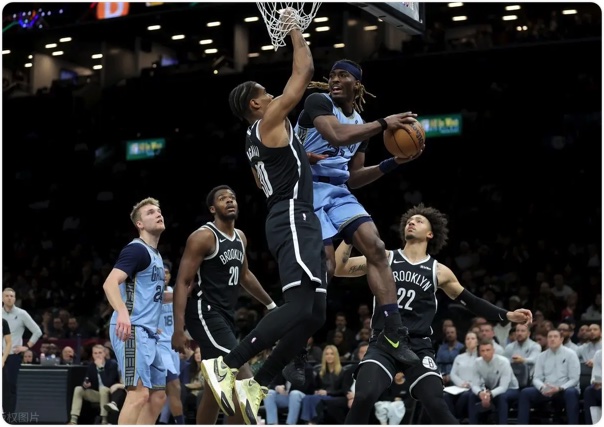 03月10日 NBA常规赛 灰熊vs篮网 全场录像回放