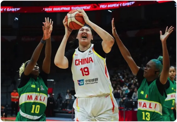 03月11日 女篮世界杯预选赛 中国女篮vs马里女篮  全场录像回放