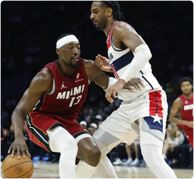 03月11日 NBA常规赛 奇才vs热火 全场录像回放