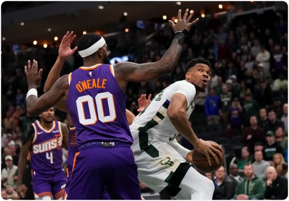 03月11日 NBA常规赛 太阳vs雄鹿 全场录像回放