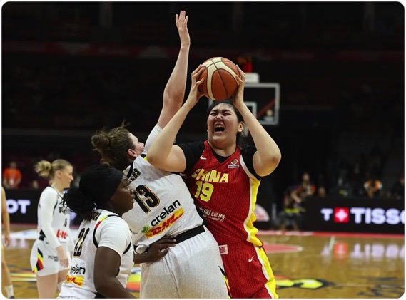 03月12日 女篮世界杯预选赛 比利时女篮vs中国女篮  全场录像回放