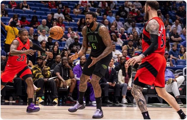 03月12日 NBA常规赛 猛龙vs鹈鹕 全场录像回放