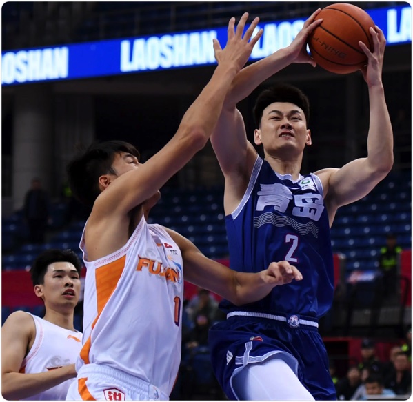 03月12日 CBA常规赛 青岛vs福建 全场录像回放