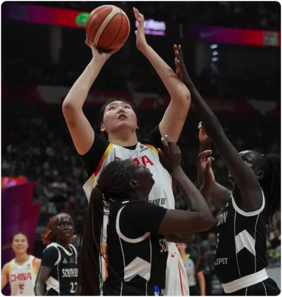 0314日 女篮世界杯预选赛 中国女篮vs南苏丹女篮 全场录像回放