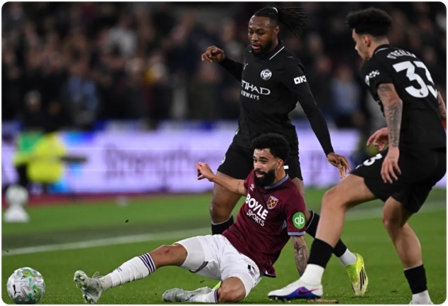 03月15日 英超第30轮 西汉姆联vs曼城 全场录像回放